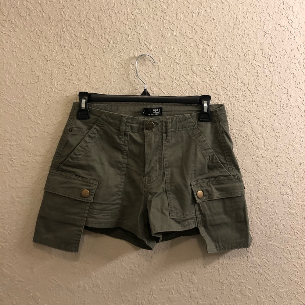Fashion Nova NWOT Olive Green High-Waisted…